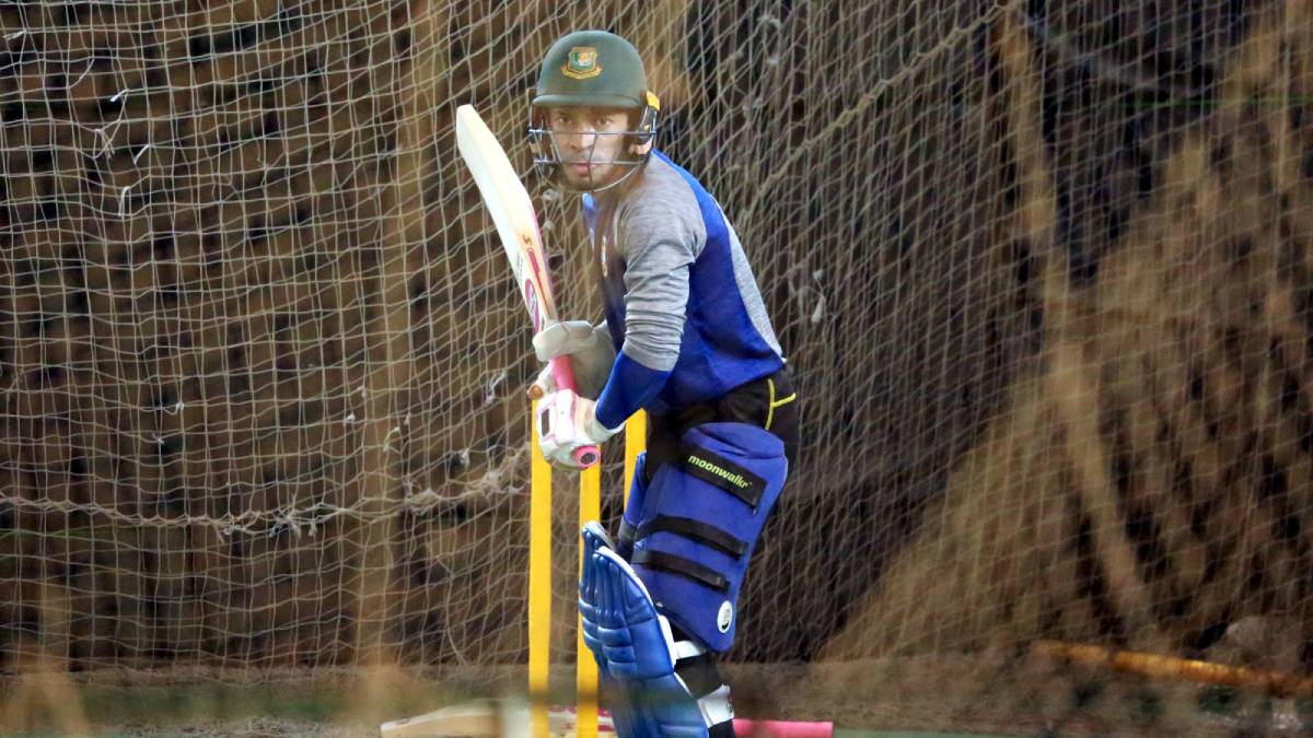 Bangladesh cricketers resume training, one player allowed inside