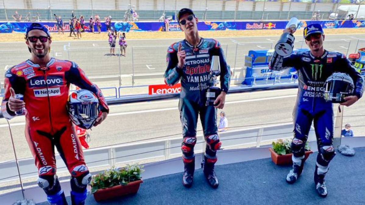 Fabio Quartararo wins Spanish Grand Prix as MotoGP resumes; Marc Márquez crashes out