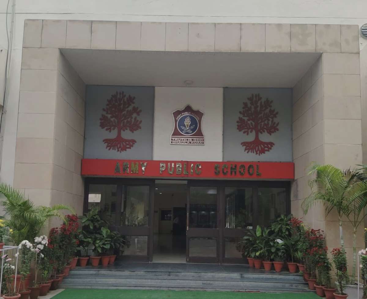 With Tapsites, JOSH is always HIGH: Students of Army Public School Dhaulakuan pay tribute to the Indian Army