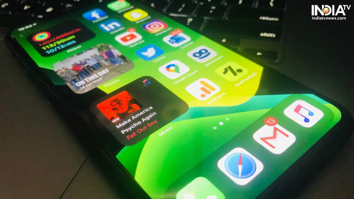 Ios 14 Review A Giant Leap End Of A Debate And The One More Thing Feel Gadgets News India Tv