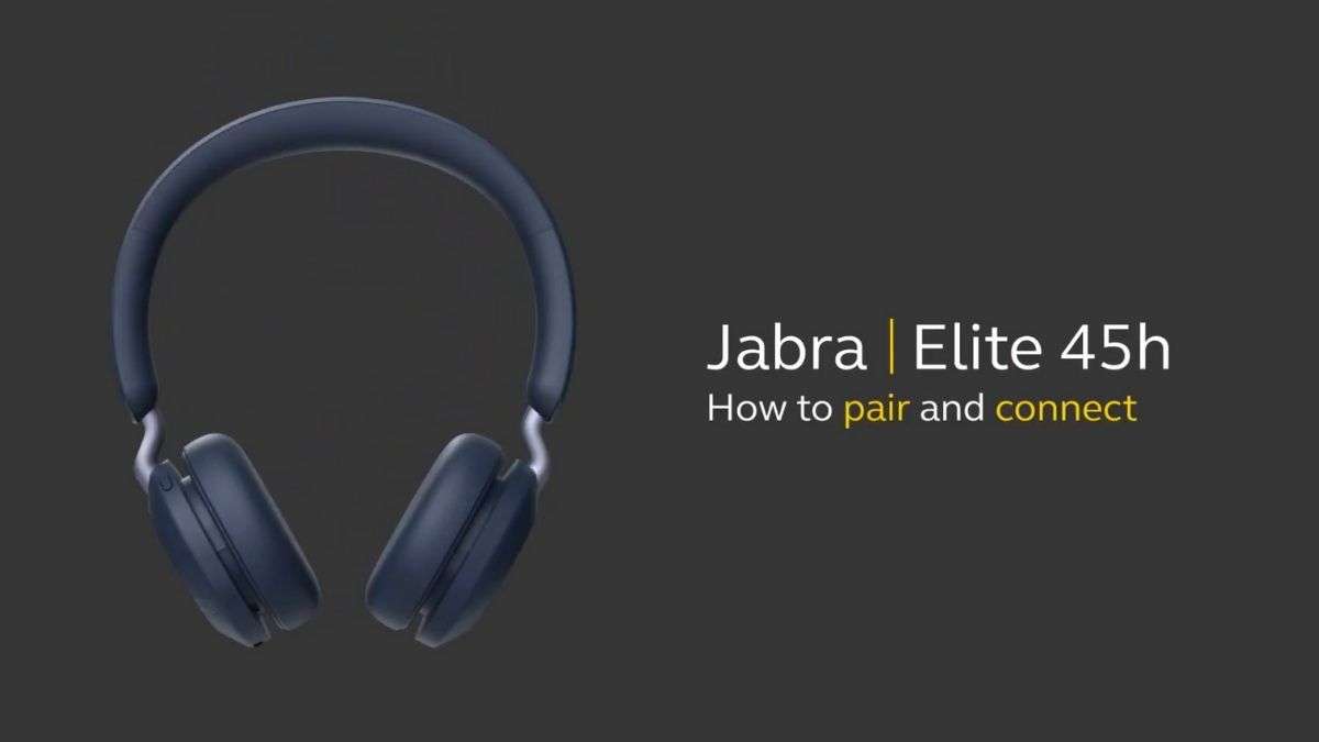 Jabra Elite 45h