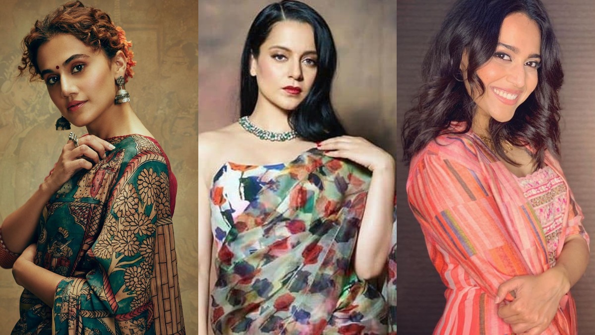 Taapsee Pannu, Swara Bhasker take sly dig at Kangana Ranaut's comments over 'needy outsiders' and 'EMIs'