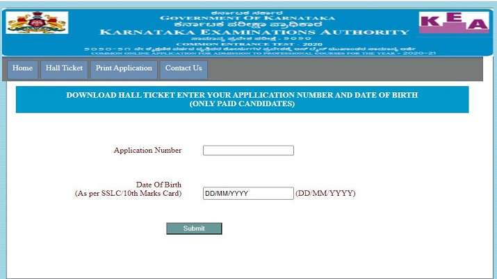 KCET 2020 Hall Ticket: Karnataka CET admit card 2020 released. Direct link to download&nbsp;