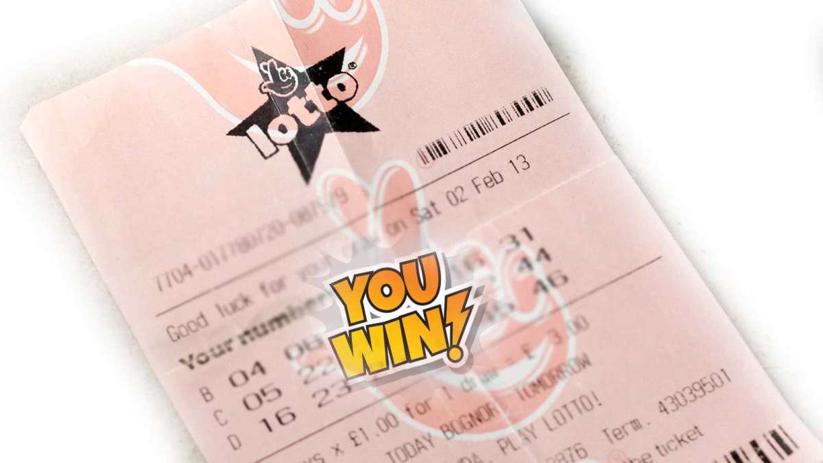 how to be lucky in lotto