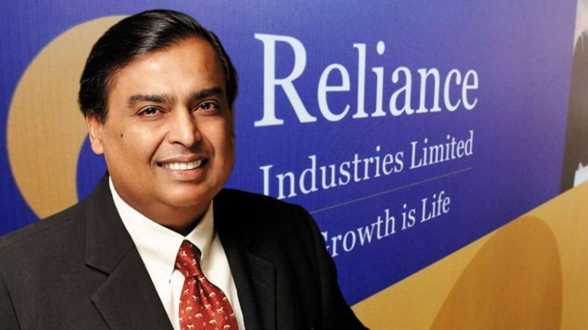 mukesh ambani fifth richest man reliance industries market valuation rs 14 lakh cr-mark ril reliance jio google facebook | business news – india tv