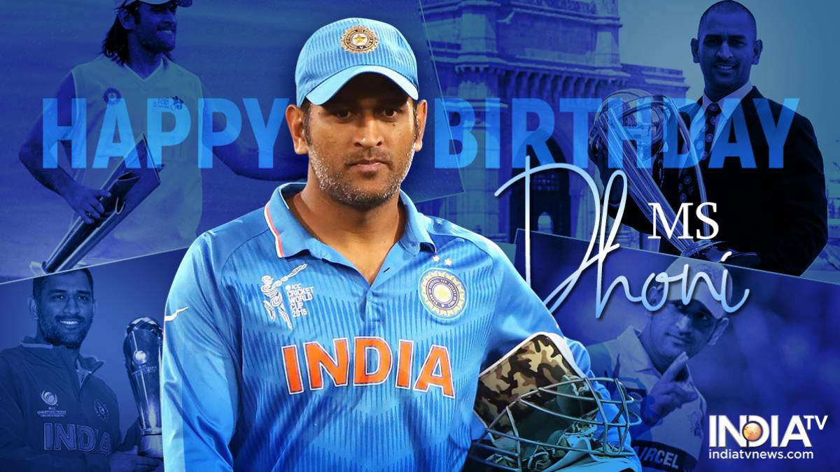 Happy birthday MS Dhoni! India's most successful captain turns 39 ...