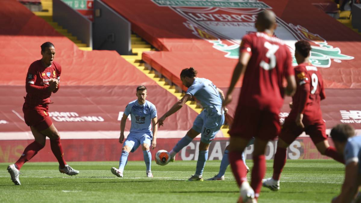 Premier League 2019/20: Liverpool's perfect Anfield record end in 1-1 draw against Burnley