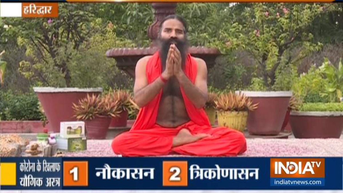 Covid India: Yoga guru Ramdev to take Covid vaccine after berating