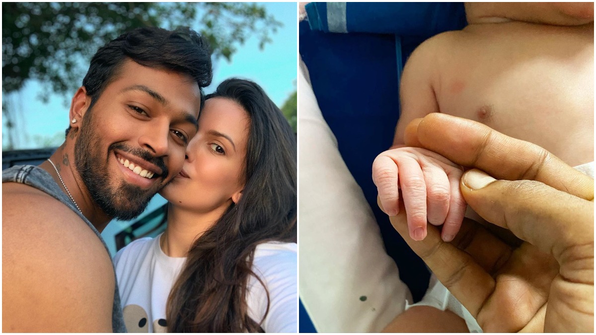 It's a boy for Natasa Stankovic and Hardik Pandya: Love-filled pictures of new parents