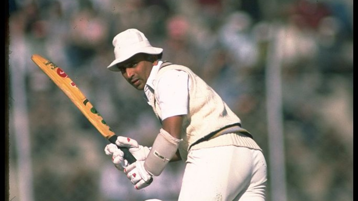 Gavaskar 'one of the worst players I've ever seen in the nets': Kiran More