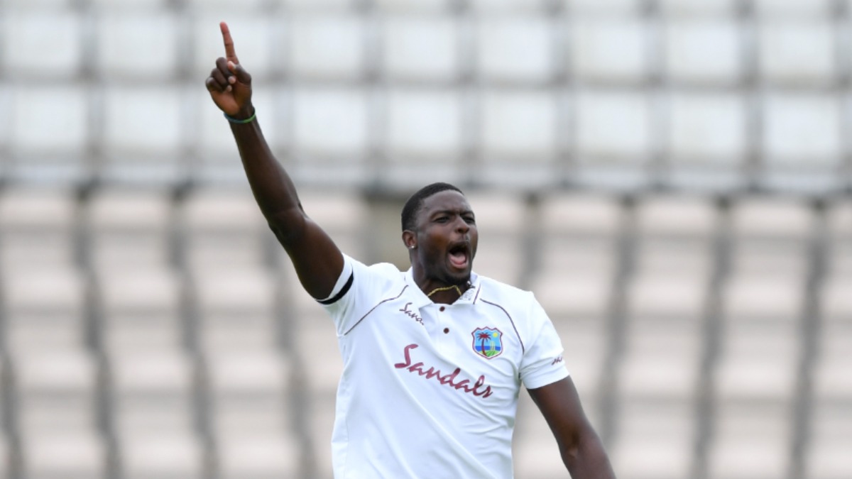 Jason Holder says support towards BLM 'meant world to him', thanks Holding for powerful speech