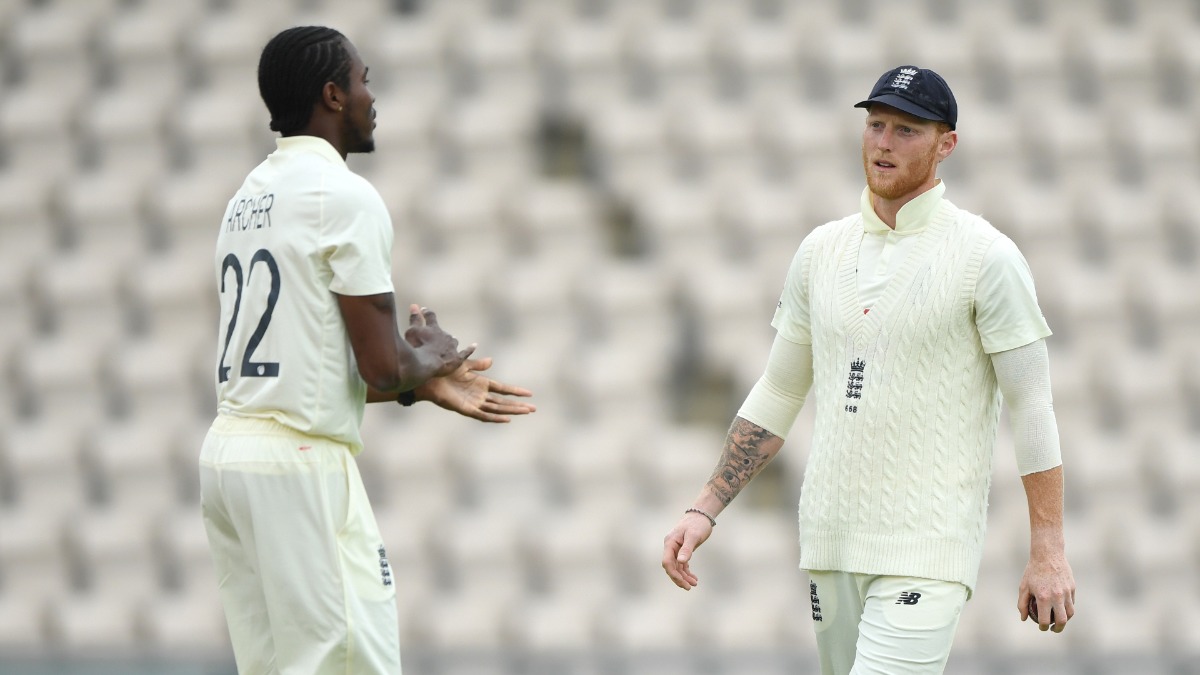 ENG vs WI: England bowlers using 'back sweat' to shine the ball