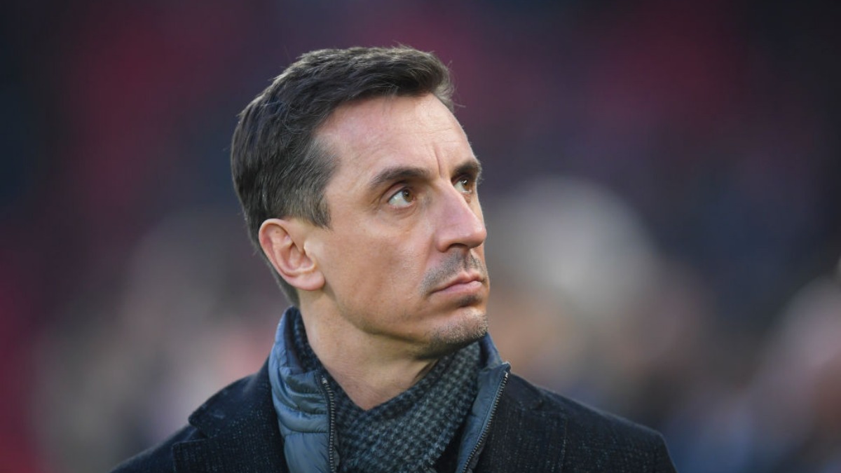 Gary Neville slams UEFA after CAS overturns Manchester City's European ban