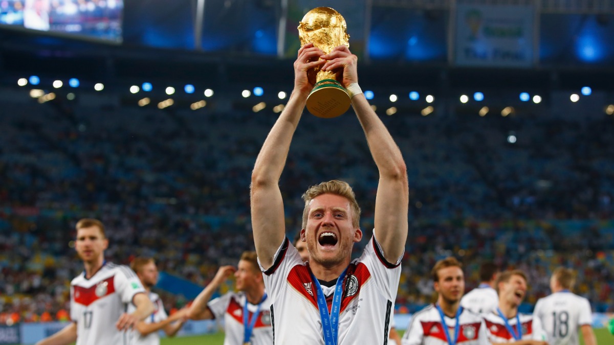 Don't need any more applause": German World Cup winner Andre Schurrle  retires at 29 | Football News – India TV