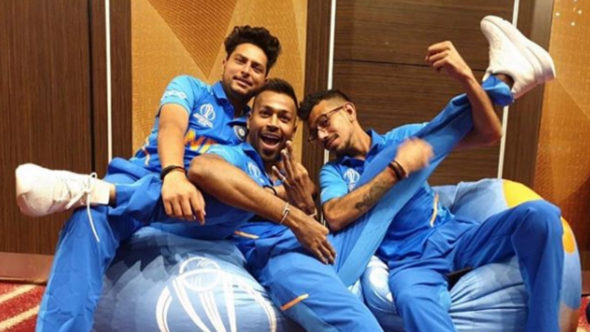 'The power of three': Yuzvendra Chahal shares picture with Hardik, Kuldeep from 2019 World Cup