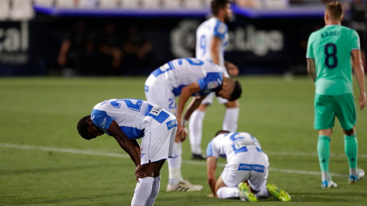 La Liga: Leganes hold champions Real Madrid to draw but fail to avoid relegation