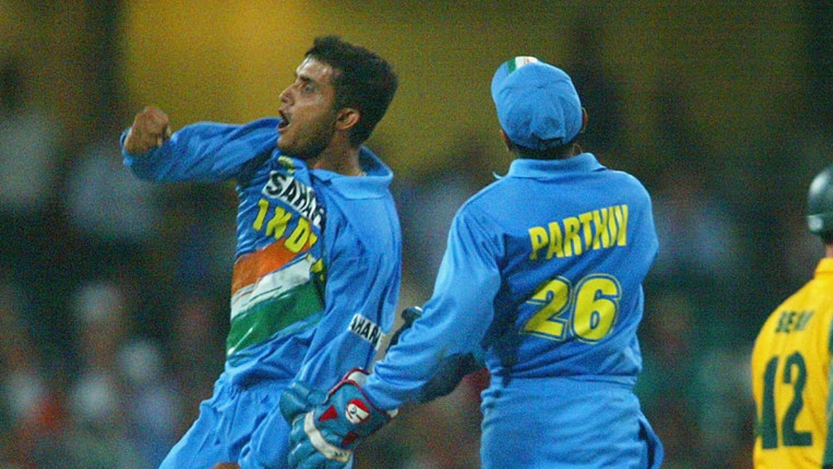 ganguly jersey number