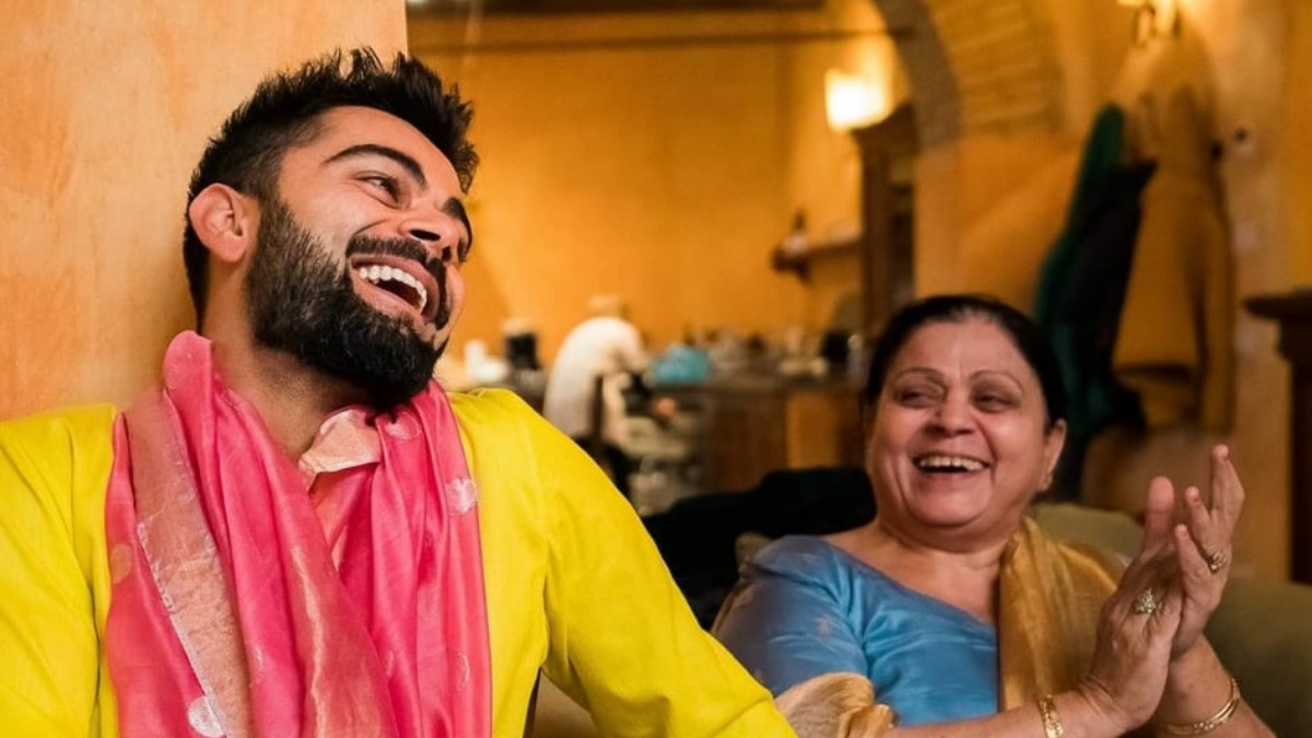 'Tu toh beemaar lag raha hai!': Virat Kohli recalls his mother's reaction when he started fitness regime