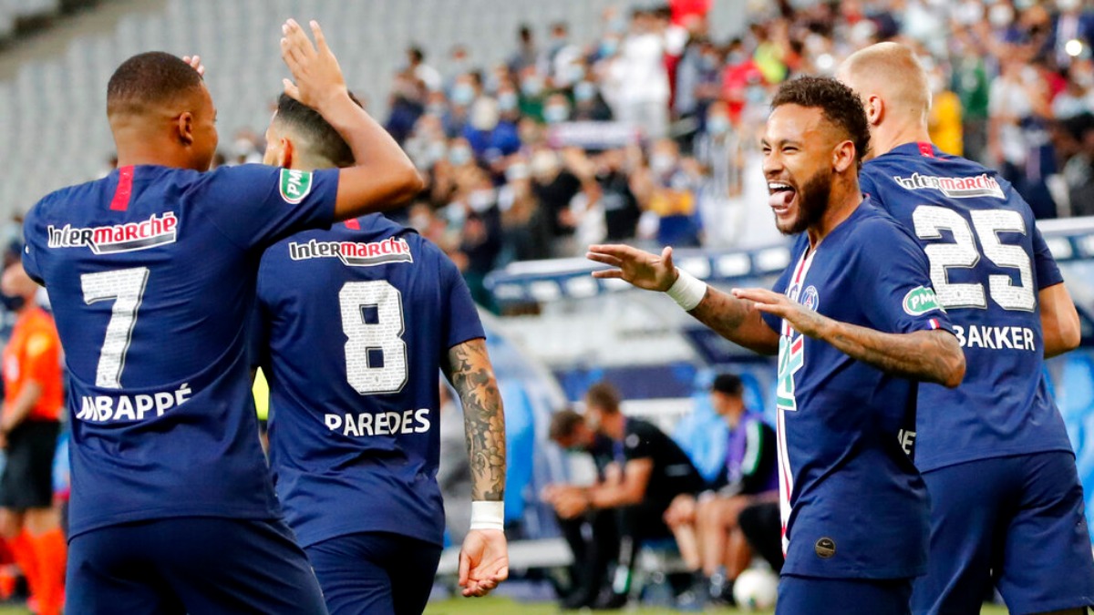 French Cup Kylian Mbappe S Injury Mars Psg S 13th Title Victory Football News India Tv French Cup Kylian Mbappe S Injury Mars Psg S 13th Title Victory Football News India Tv