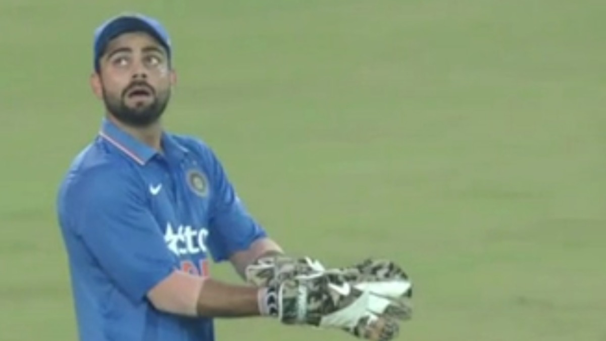 Virat Kohli recalls the moment when MS Dhoni asked him to keep wickets