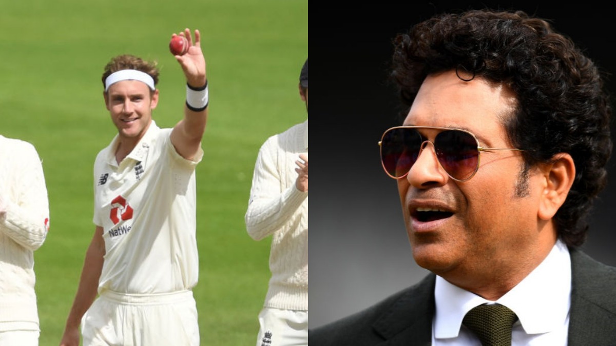 India's former cricketer Sachin Tendulkar congratulated Stuart Broad as the bowler became the seventh cricketer to take 500 Test wickets.