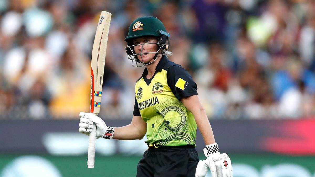 Beth Mooney signs with Perth Scorchers for next two WBBL seasons – India TV
