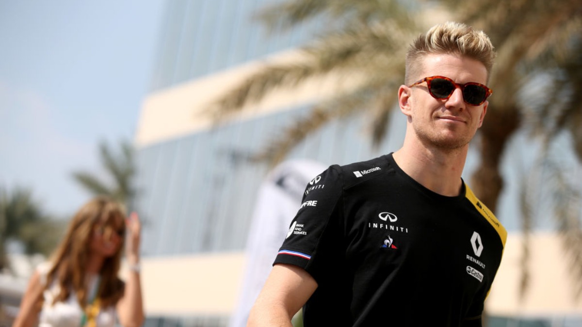 British GP: Nico Hulkenberg to race after Sergio Perez tests positive