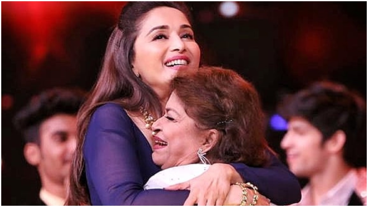 Madhuri Dixit recalls working with late Rishi Kapoor, Saroj Khan