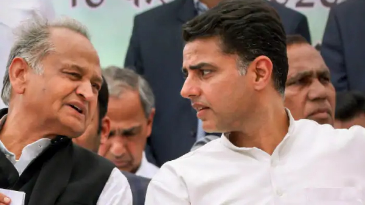 Rajasthan Political Crisis: Congress Accuses BJP Of Being Involved In ...