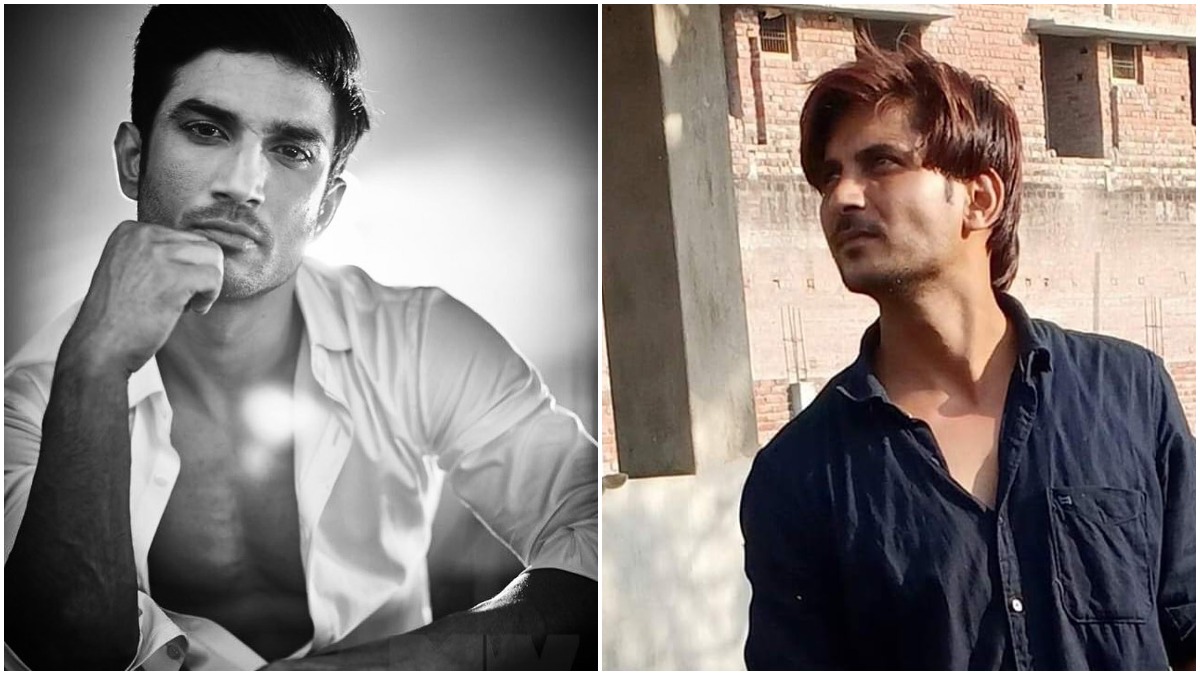 Sushant Singh Rajput S Lookalike Sachin Tiwari Takes Over The Internet By Storm See Pics And