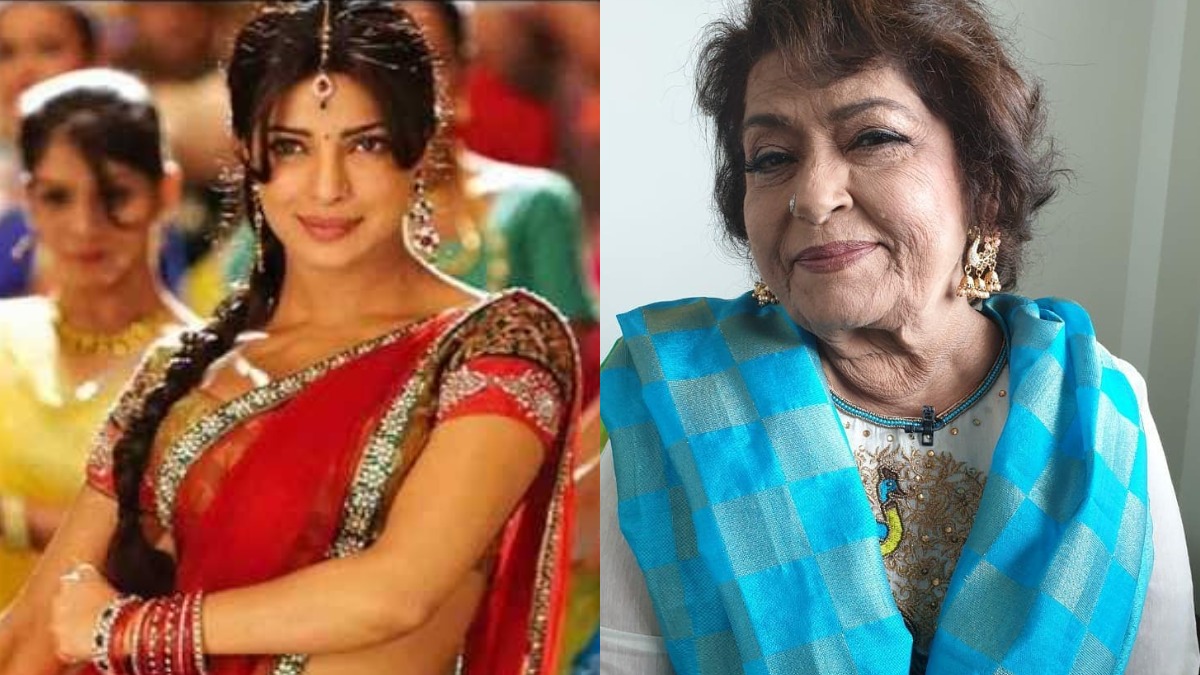 Priyanka Chopra remembers choreographer Saroj Khan: May the heavens dance to your tune