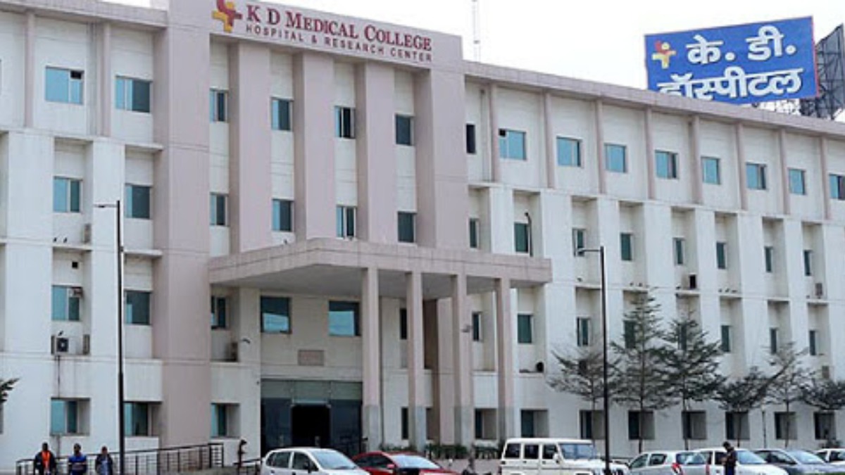 Being forced to report to college for semester exams, KD Medical College students say