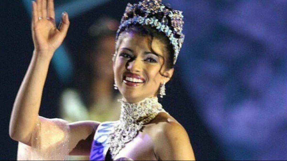 Priyanka Chopra recalls Miss India winning moment Priyanka Chopra recalls Miss India winning moment