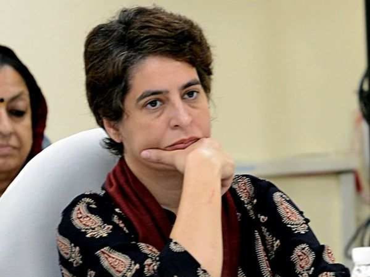 Priyanka Gandhi shifts to a penthouse in Sector 43 Gurugram