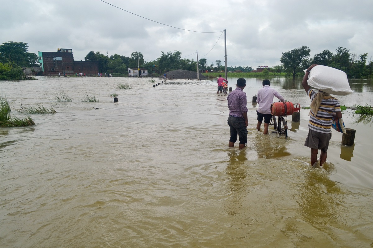 Bihar Floods: NDRF Stations 85 Teams To 74 Worst-hit Areas; Downpour ...