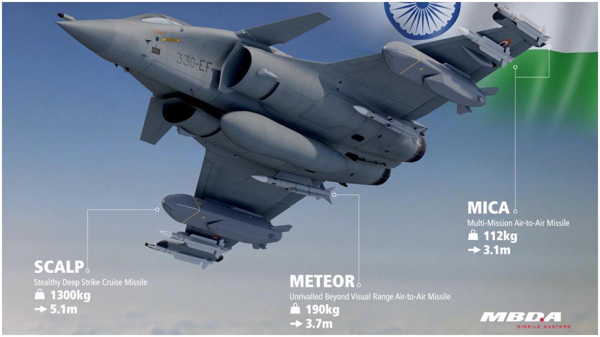 How armed Rafale fighter jet increases Indian firepower in the sky | Rafale News – India TV