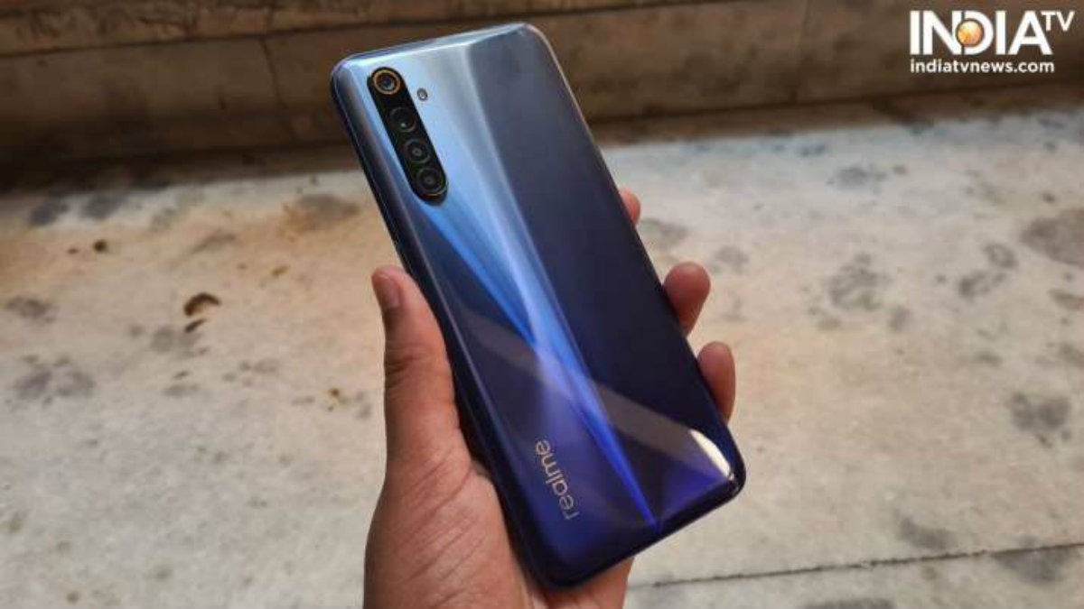 realme 6 comet blue 64 gb 6 gb ram