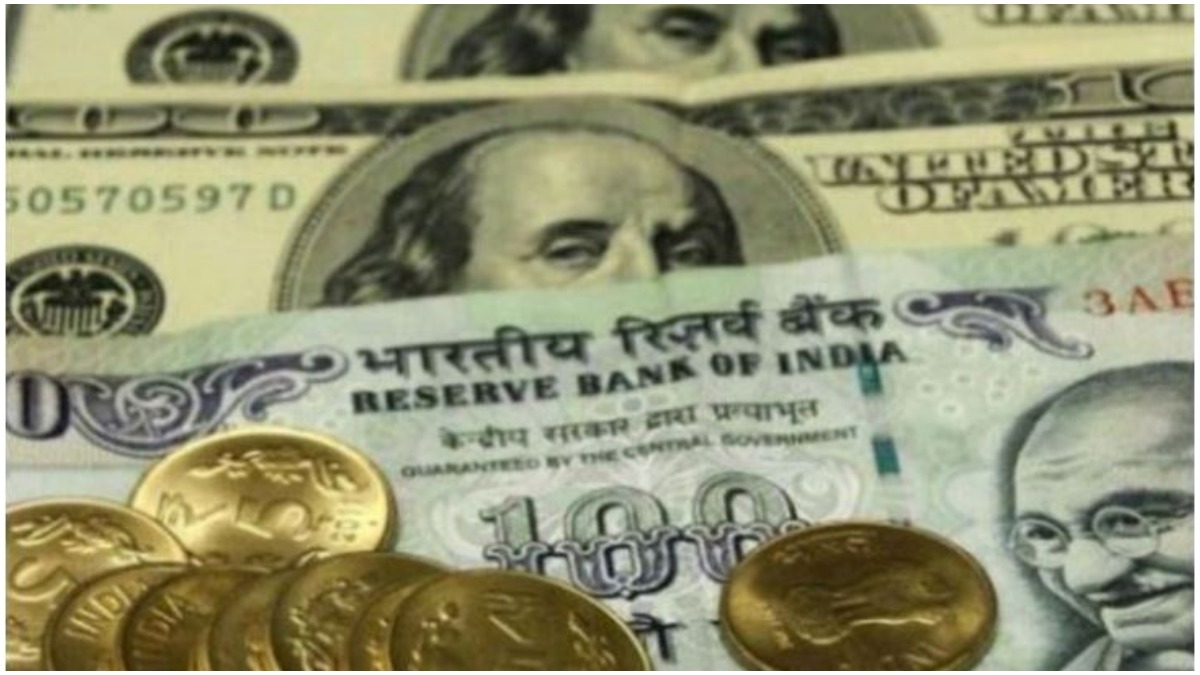 rupee slips 4 paise to 74.84 per us dollar | business news – india tv
