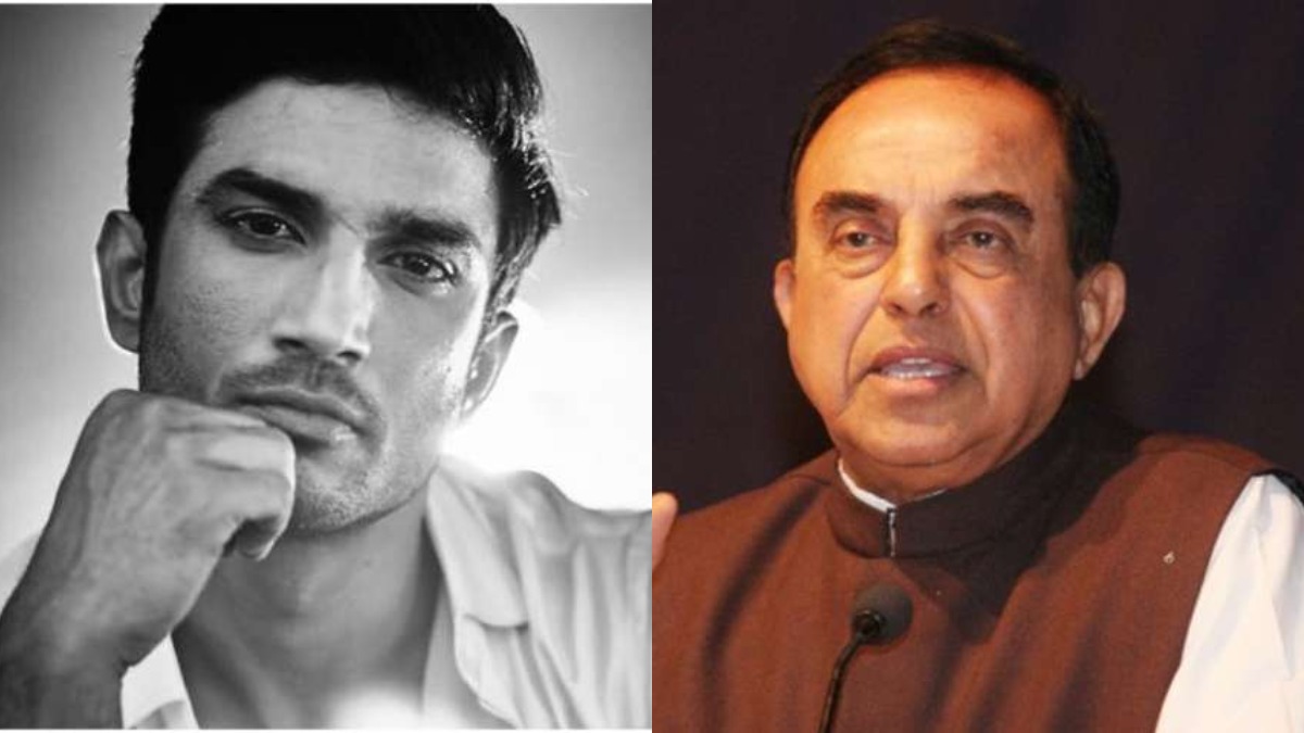 Sushant Singh Rajput was murdered: Subramanian Swamy gives his reasons