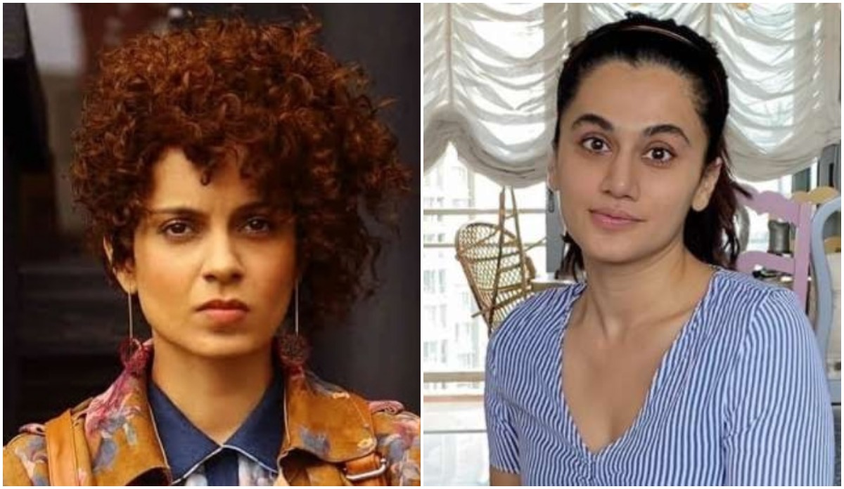 Kangana Ranaut's team slams Taapsee Pannu, accuses the actress of ganging up on her