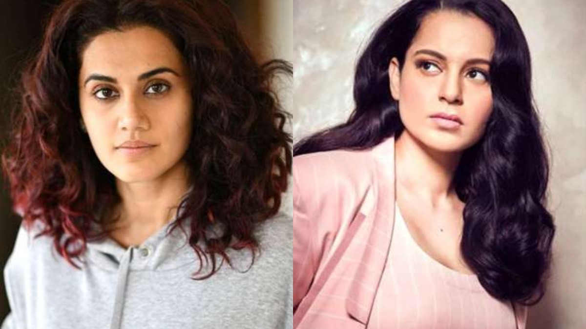 Taapsee Pannu Says 'humaara Result Bhi Aa Gaya Hai', After Kangana ...