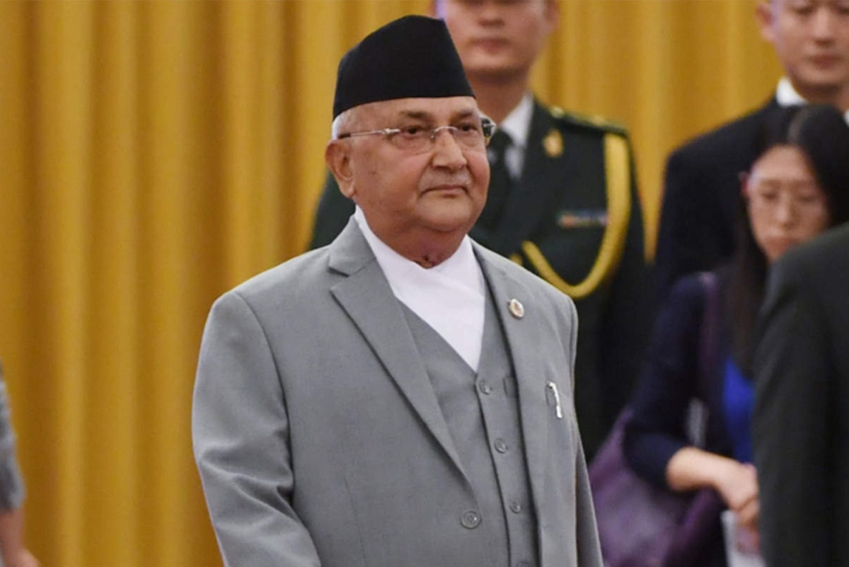 Nepal's top leaders demand PM Oli's resignation after he accuses India ...