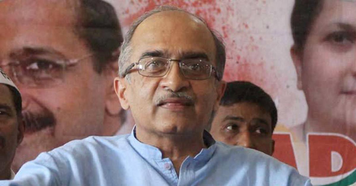 Prashant Bhushan Rs 1 Fine Contempt Of Court Case Prashant Bhushan Tweets India Tv