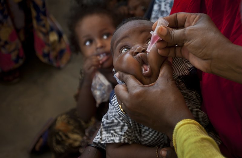 Africa now free of wild poliovirus, but polio threat remains