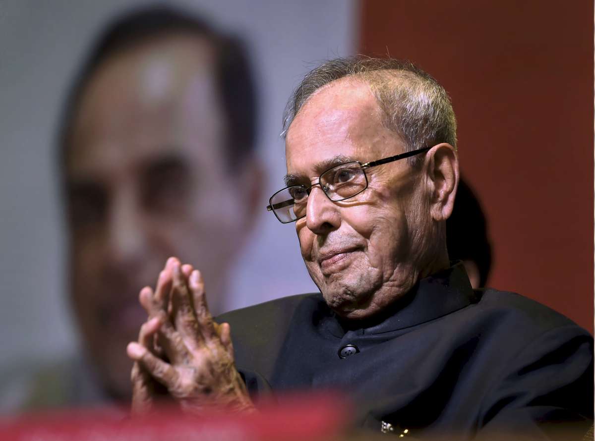 May God Do Whatever Is Best For Him: Pranab Mukherjee's Daughter ...