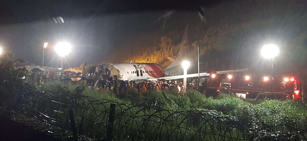 Air India plane crash: What happened minutes after flight crash-landed on tabletop runway at Kozhikode airport