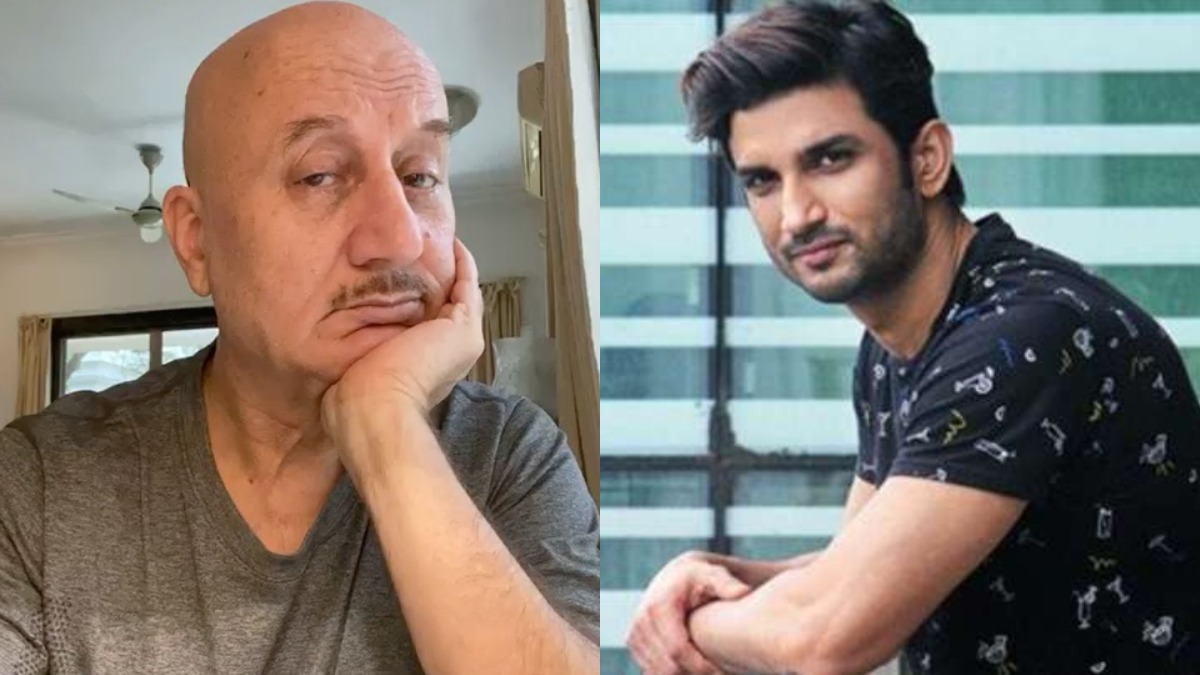 Anupam Kher says Sushant Singh Rajput's family and fans deserve to know the truth