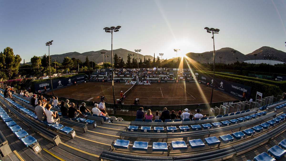 Palermo Open sets example for the return of tour-level tennis