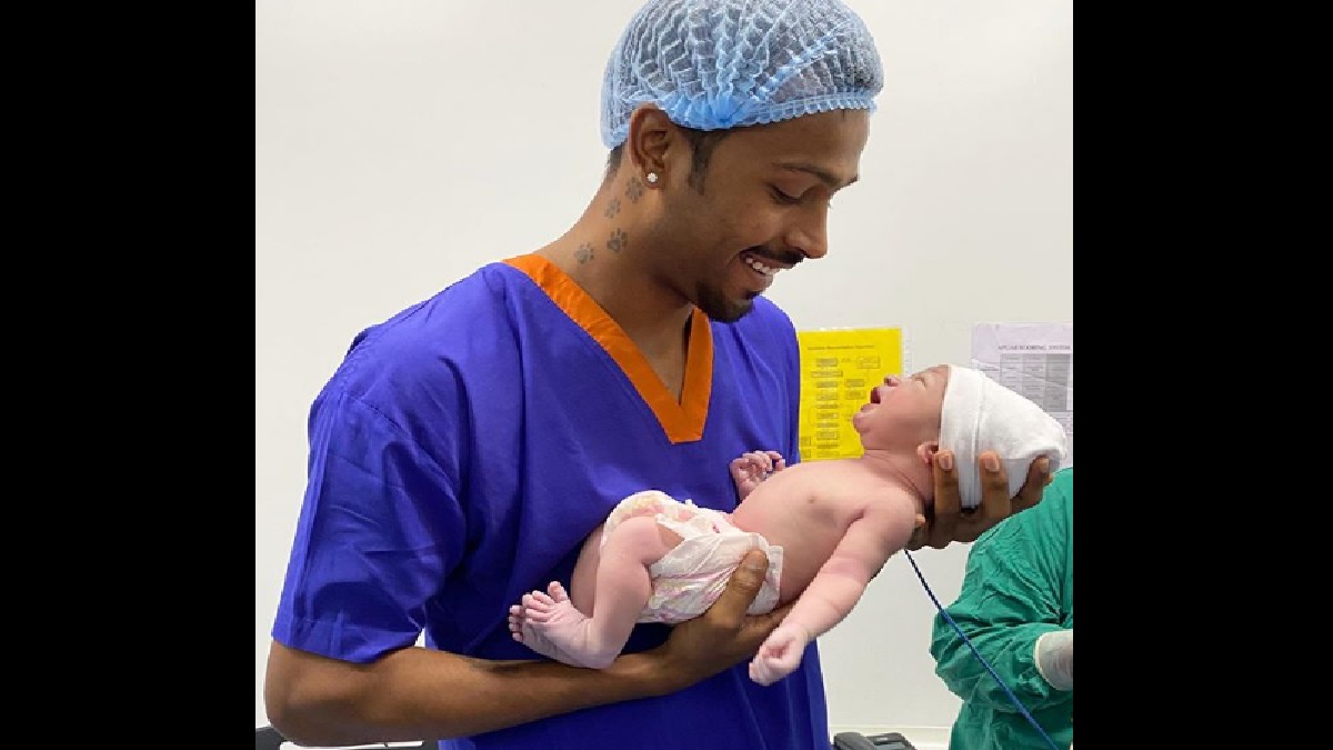 'The blessing from God': Hardik Pandya shares heartwarming picture with newborn son