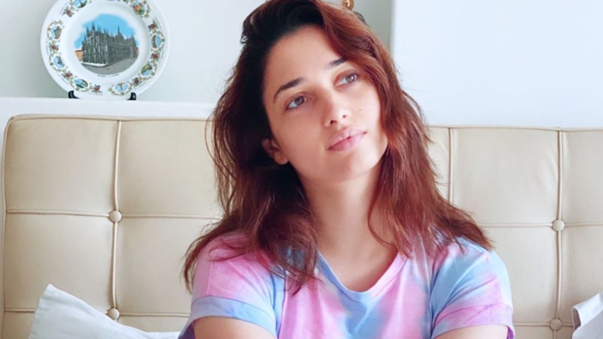 Tamannaah Bhatia reacts to trolls who called her 'fat' during her COVID19  recovery | Celebrities News – India TV